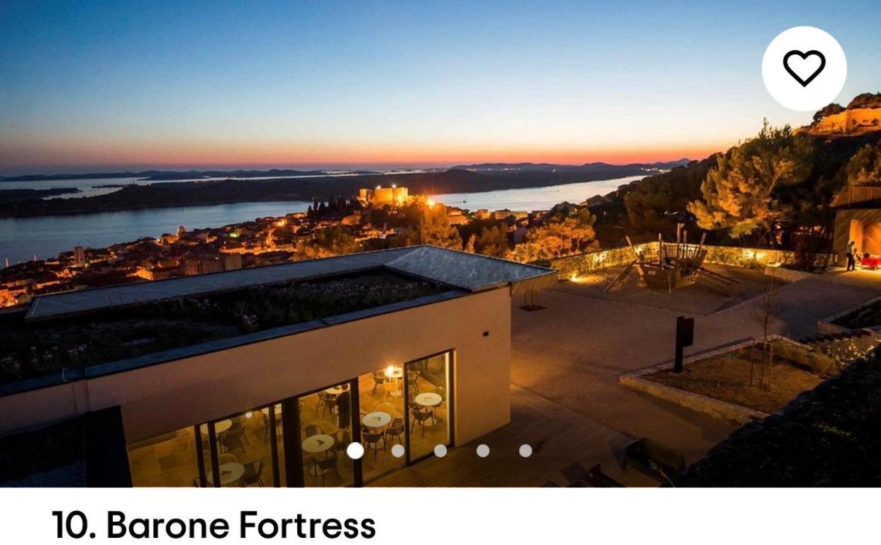 Top City Center Apartments シベニク エクステリア 写真