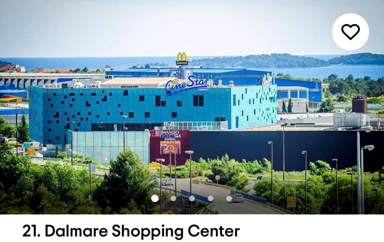 Top City Center Apartments シベニク エクステリア 写真