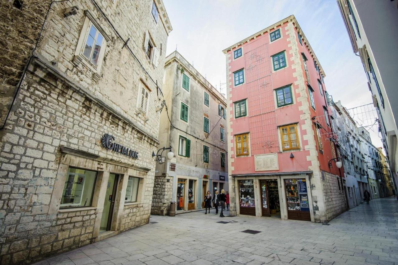 Top City Center Apartments シベニク エクステリア 写真